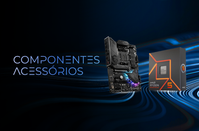 Imagem de categoria COMPONENTES E ACESSÓRIOS
